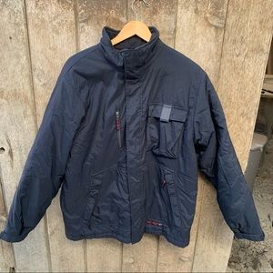 Vintage Nike Heavy weight jacket size Large Black